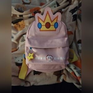 Princess Peach mini backpack
